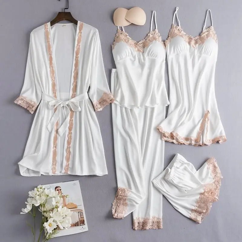 Silky Satin Pajama Set - brand - ai - accelerator - ldbse