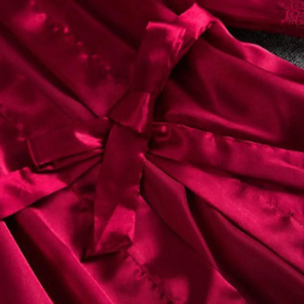 Silky Satin Pajama Set - brand - ai - accelerator - ldbse