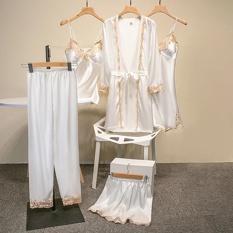 Silky Satin Pajama Set - brand - ai - accelerator - ldbse