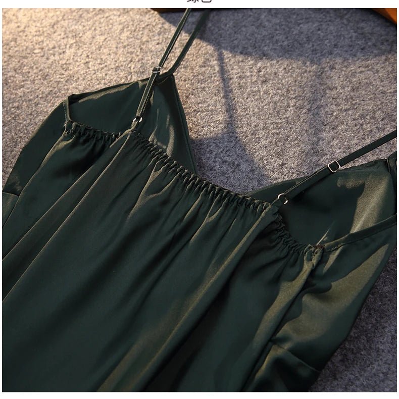 Silky Satin Pajama Set - brand - ai - accelerator - ldbse