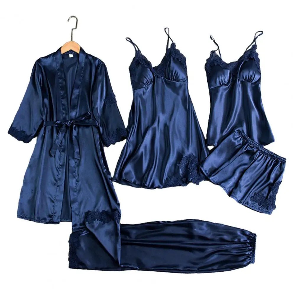 Silky Satin Pajama Set - brand - ai - accelerator - ldbse