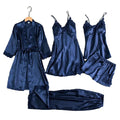 Silky Satin Pajama Set - brand - ai - accelerator - ldbse