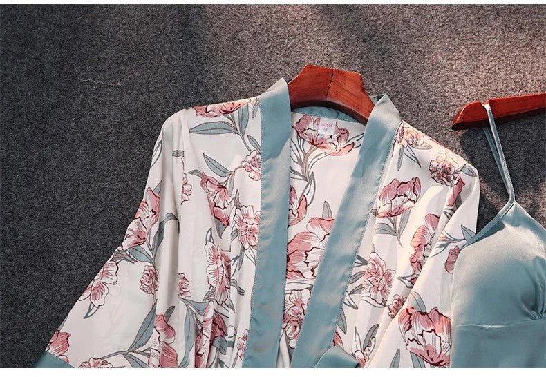 Silky Satin Pajama Set - brand - ai - accelerator - ldbse