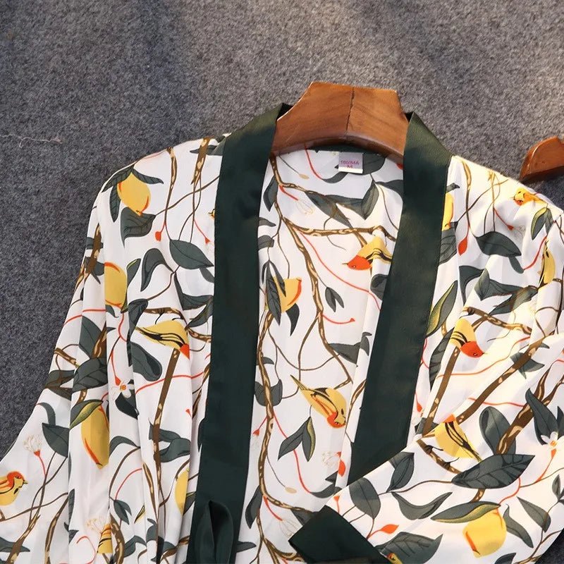 Silky Satin Pajama Set - brand - ai - accelerator - ldbse