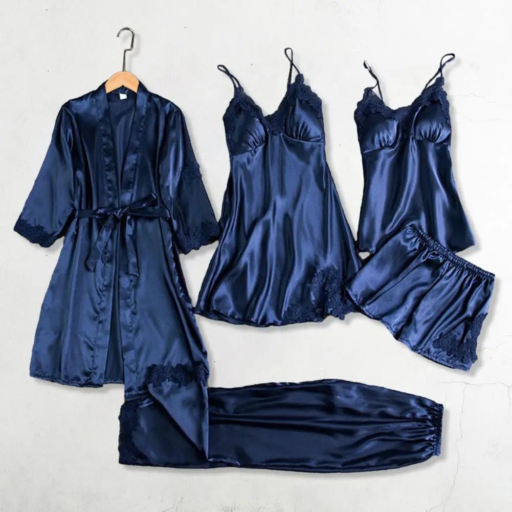 Silky Satin Pajama Set - brand - ai - accelerator - ldbse